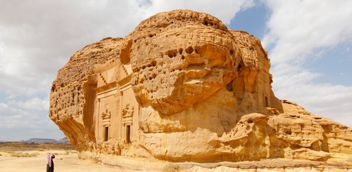 Madain Saleh Al Ula Saudiarabien / Foto Manfred Thuerig