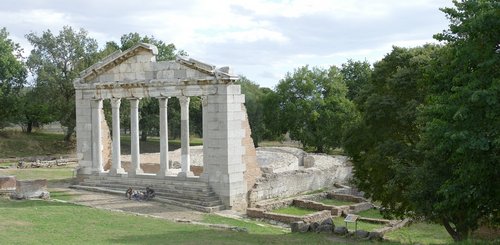 Apollonia Albanien - auf der Tentativliste UNESCO Welterbe