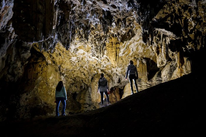 In der Höhle Bedheilac östliche Pyrenäen