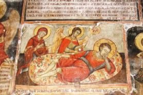 Byzantinische Kunst Albanien