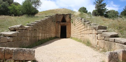 Mykene - Schatzhaus des Atreus