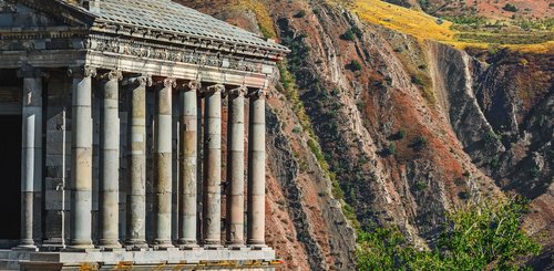 Hellenistischer Tempel Garni Armenien