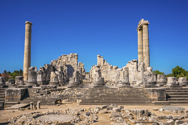 Didyma Orakelstätte des Apollo in Karien Südwesttürkei