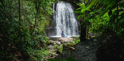 Namkat Yorla Pa Wasserfall