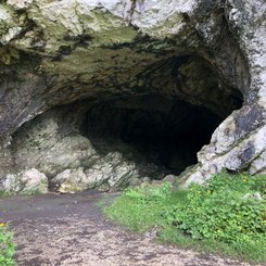 Schwaebische Alb Kleine Scheuer im Lonetal