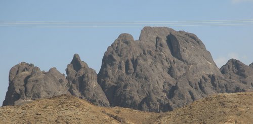 Ausblicke im Hadschar Gebirge Oman