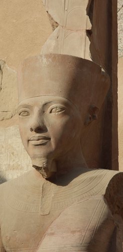 Tutanchamun im Karkaktempel