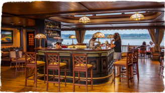 Kiplings Bar auf der Anawratha