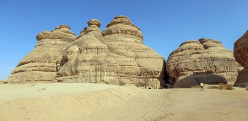 Madain Saleh Saudi Arabien