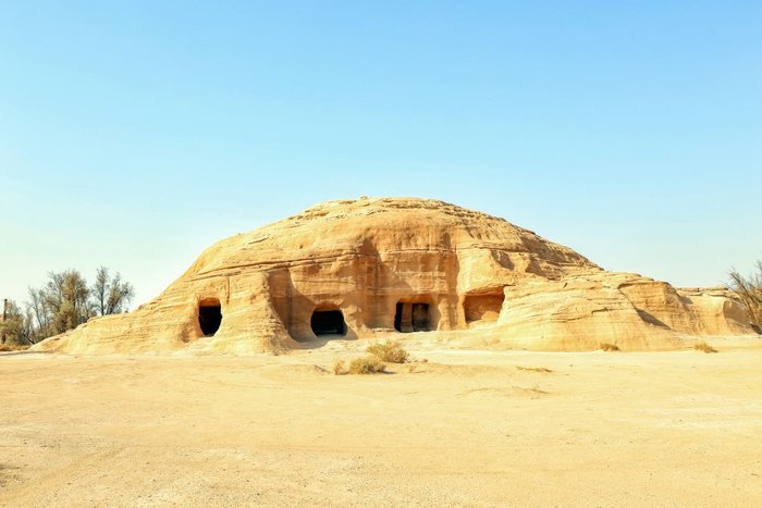 Madain Saleh Al Ula Saudiarabien