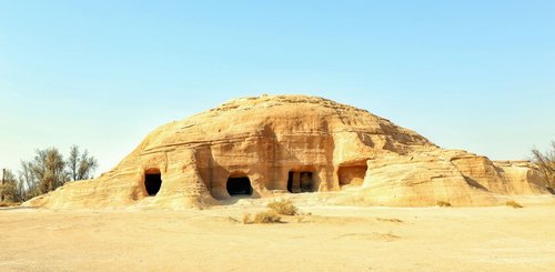 Madain Saleh Al Ula Saudiarabien