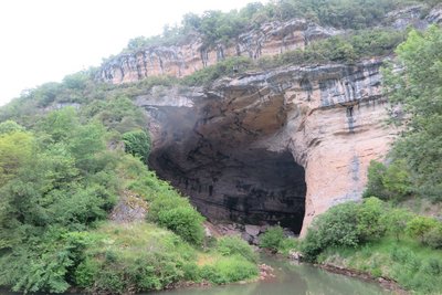 Suedfrankreich Mas d´Azil