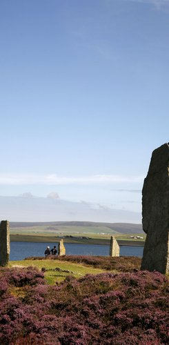 The Ring Of Brodgar neolithischer Steinkreis Orkney UNESCO Welterbe ©  VisitScotland / Paul Tomkins