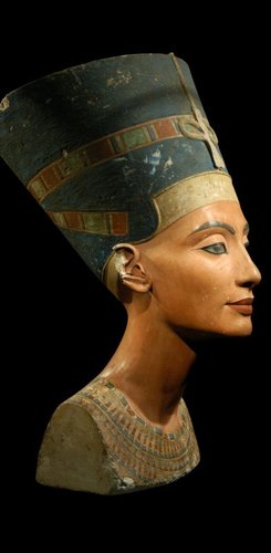 Nefertiti oder Nofretete - Hauptgemahlin des Echnaton