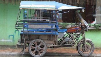 Tuk Tuk in Vientiane