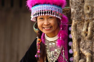 Hmong Bergstamm Vietnam