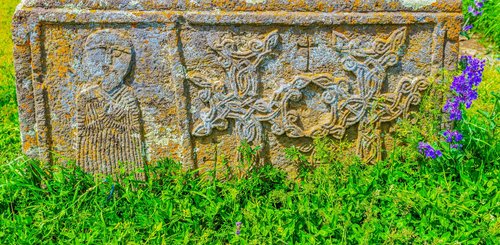 Friedhof Noratus Armenien