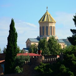 Kathedrale von Tiflis in Georgien