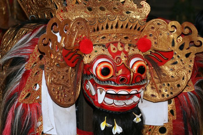 Bali Barongmaske