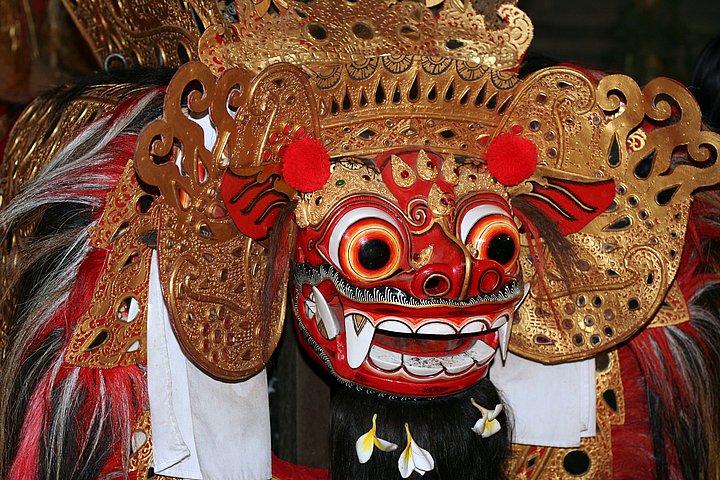 Höhepunkt Balis - bei einem Barongtanz dabeizusein ist ein eindrucksvolles Erlebnis!