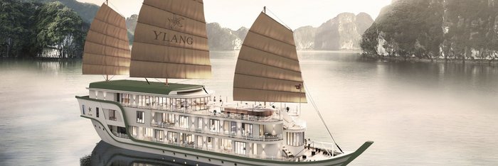 Heritage Line Ylang Lan Ha Bucht bei Halong