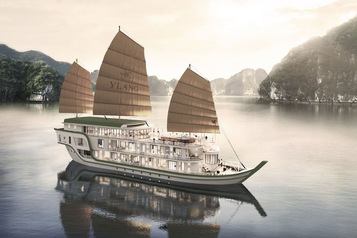 Heritage Line Ylang Lan Ha Bucht bei Halong