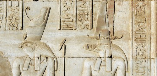 Kom Ombo am Nassersee Ägypten Unternubien
