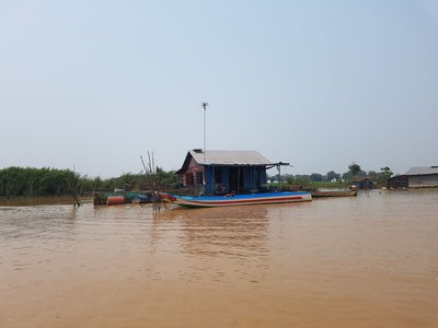 Mechreay Floating Village. Ein Ausflug zum Tonle Sap See ist auf jeder Kambodscha-Reise empfehlenswert!