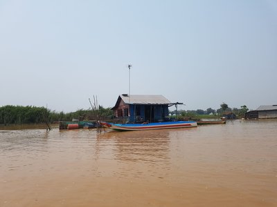 Mechreay Floating Village am Tonle Sap Mechreay Floating Village. Ein Ausflug zum Tonle Sap See ist auf jeder Kambodscha-Reise empfehlenswert!