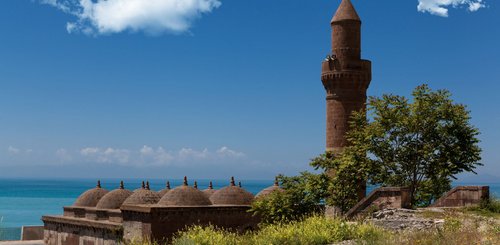 Moschee Bitlis mit Vansee
