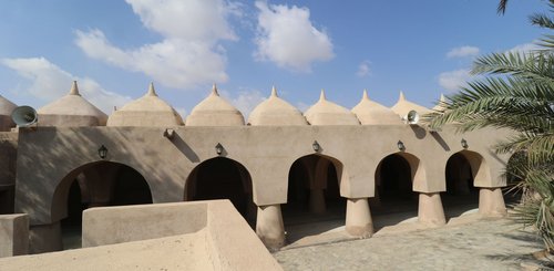 historische Al-Hamooda Moschee Bani Bu-Ali Oman