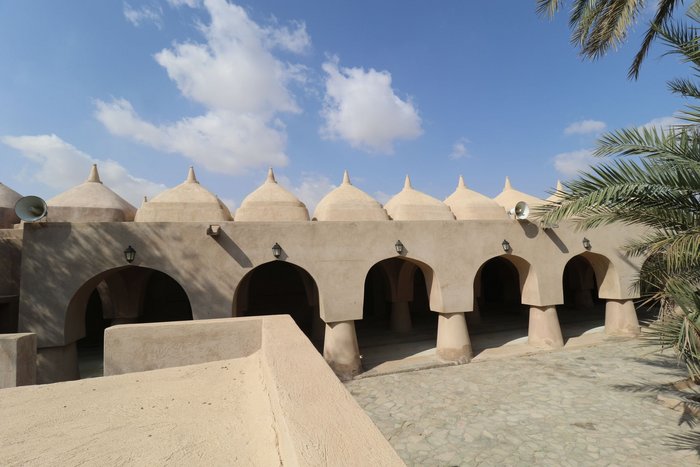 historische Al-Hamooda Moschee Bani Bu-Ali Oman