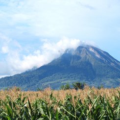 Sumatra Mount Sinabung