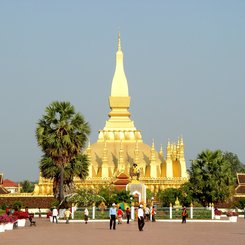 Vientiane That Luang