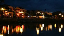 Hoian bei Nacht Zentralvietnam UNESCO Welterbe Indochina