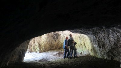 in der Sirgensteinhöhle