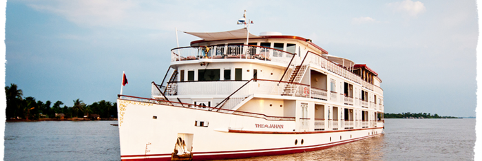The Jahan - Luxusflusskreuzer der Heritage Line
