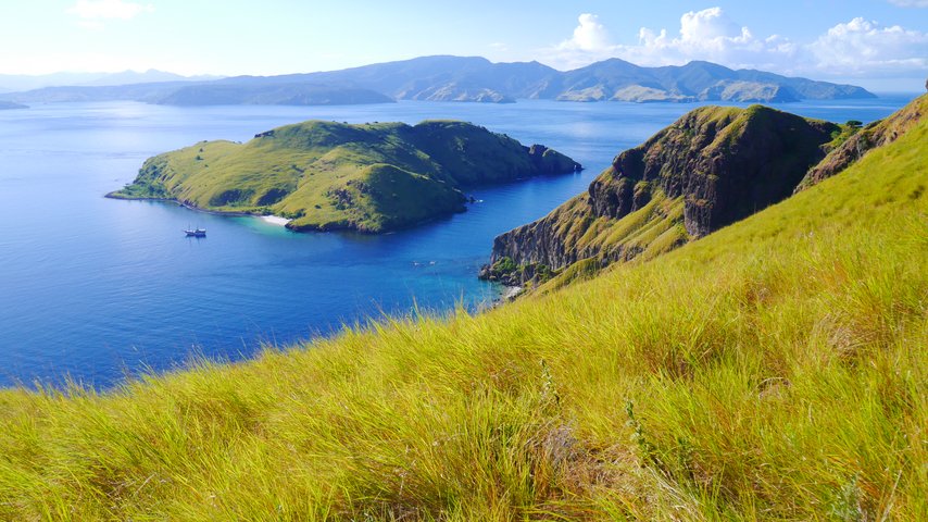Inselwelt im Komodo Nationalpark