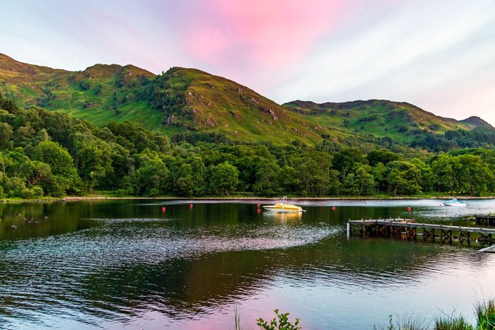 St Fillans and Loch Awe - Wanderung zum Scottish Crannog Centre auf den Spuren der Pikten