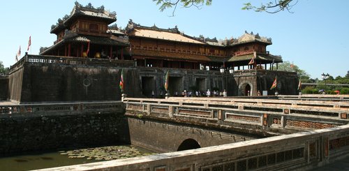 Hue Thua Thin Old Citadel UNESCO Welterbe Vietnam