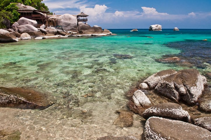 Koh Tao eine der Hauptinseln im Golf von Thailand Koh Tao eine der Hauptinseln im Golf von Thailand
