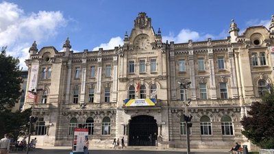 Rathaus von Santander Rathaus von Santander