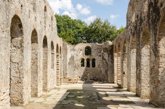 Butrint Albanien