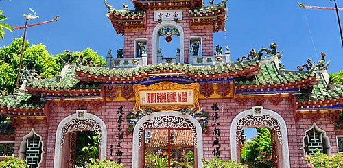 Hoian Chinesischer Tempel Vietnam Indochina