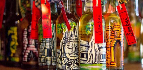 Sombai Liqueur Kambodscha Siem Reap
