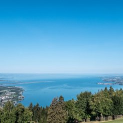 Blick auf den Bodensee © visitbregenz Christiane Setz