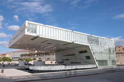 Cosquer Mediterranée Aussenansicht (R Romain)