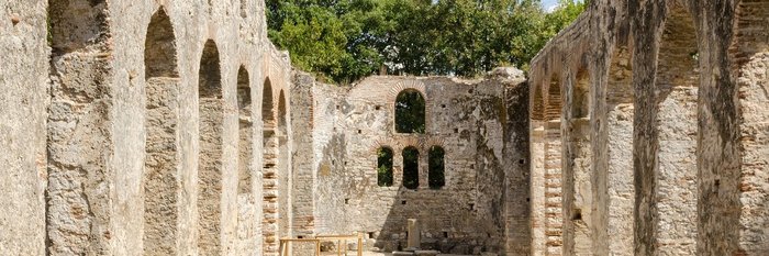 Butrint Albanien