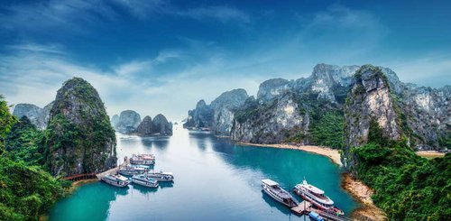 Halong Bucht Vietnam