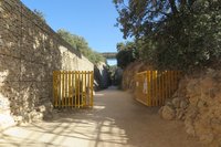 Zugang zu den Fundstellen von Atapuerca